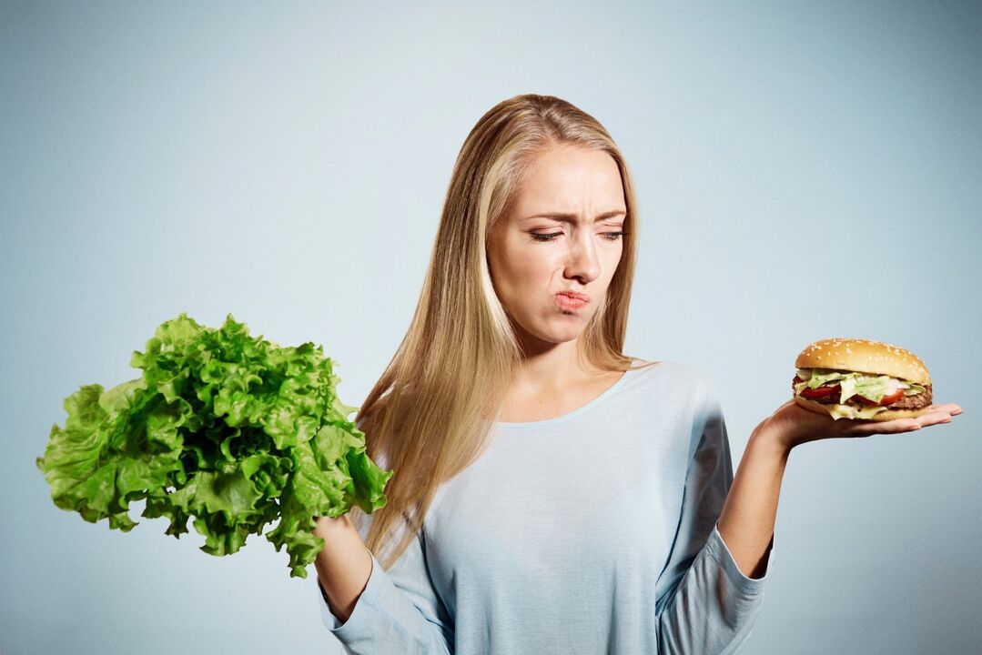 adäquate Ernärungsverhalen fir Gewiichtsverloscht